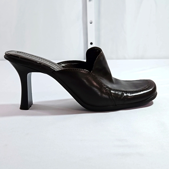 Maripe' Candy Brown Leather Upper Sz 7M - Picture 2 of 6